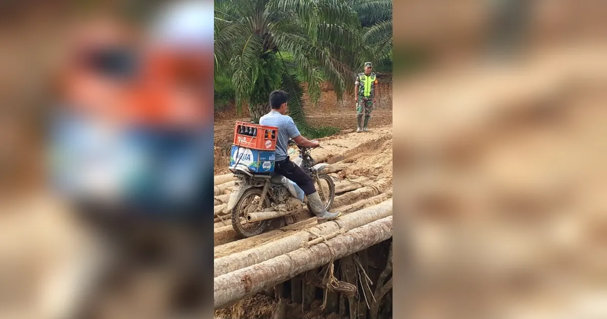 FOTO: TNI AD Selesaikan Pembangunan Jembatan Armco di Aceh Timur