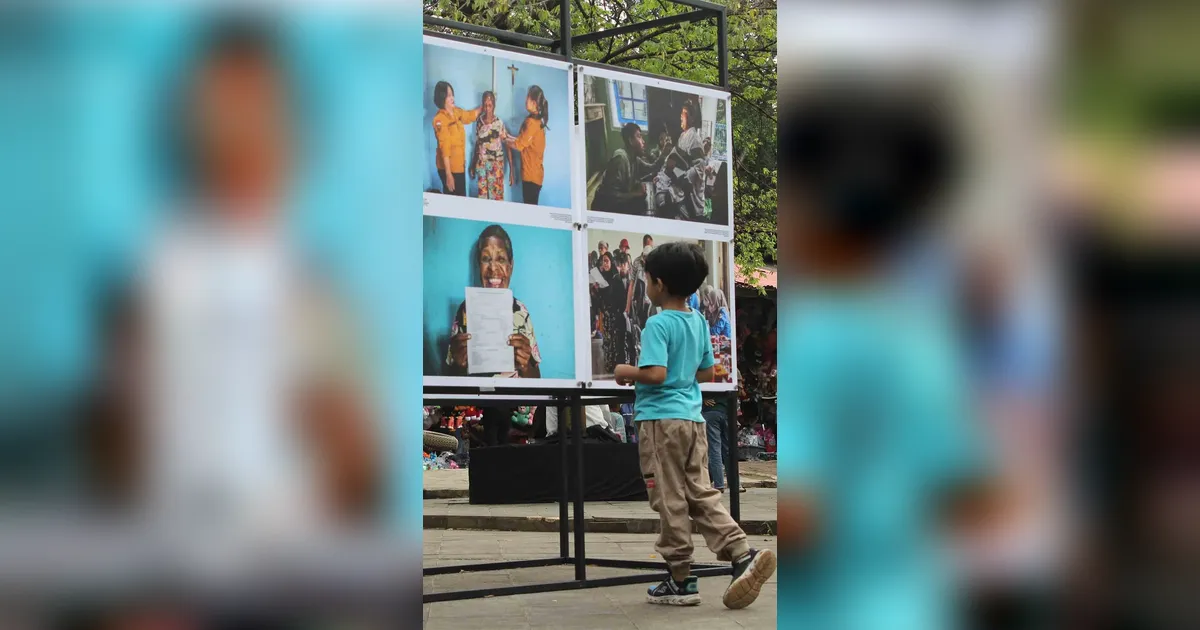 FOTO: Pameran Jurnalistik Haluan Merah di Ruang Publik Ragunan