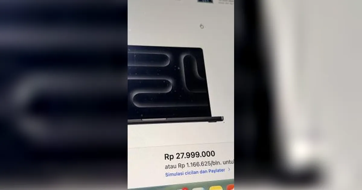 MacBook Pro M5 Kini Ada di Indonesia, Ini Daftar Harga Lengkapnya