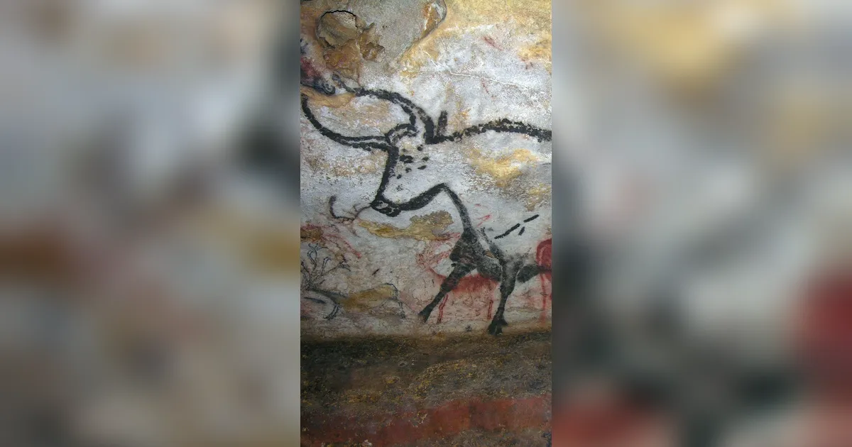 Kejar Kelinci ke Dalam Lubang, Seekor Anjing Temukan Gua Berisi Lukisan Prasejarah Berusia 17.000 Tahun