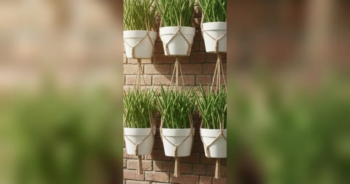 7 Jenis Tanaman Dapur yang Bisa Ditanam di Pot Gantung, Penataan Cerdas untuk Lahan Terbatas