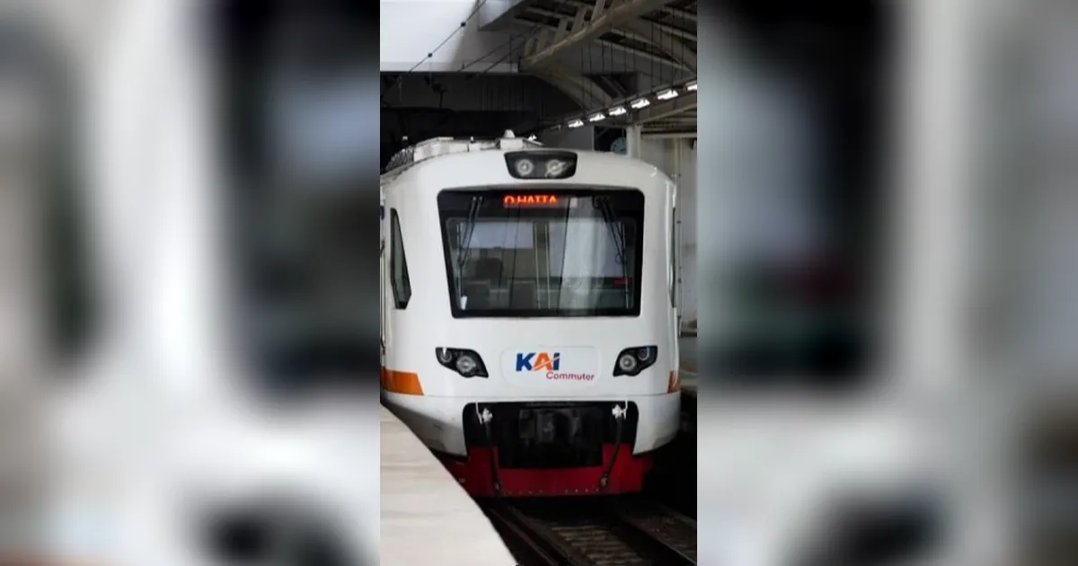 Libur Nataru, KAI Commuter Wilayah 6 Siap Angkut 800 Ribu Lebih Penumpang