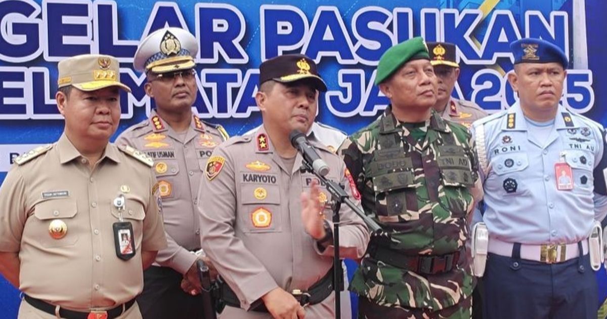 Jenderal Polisi Ini Cerita Kemacetan Jakarta sampai Diklakson Pengendara Tak Sabaran