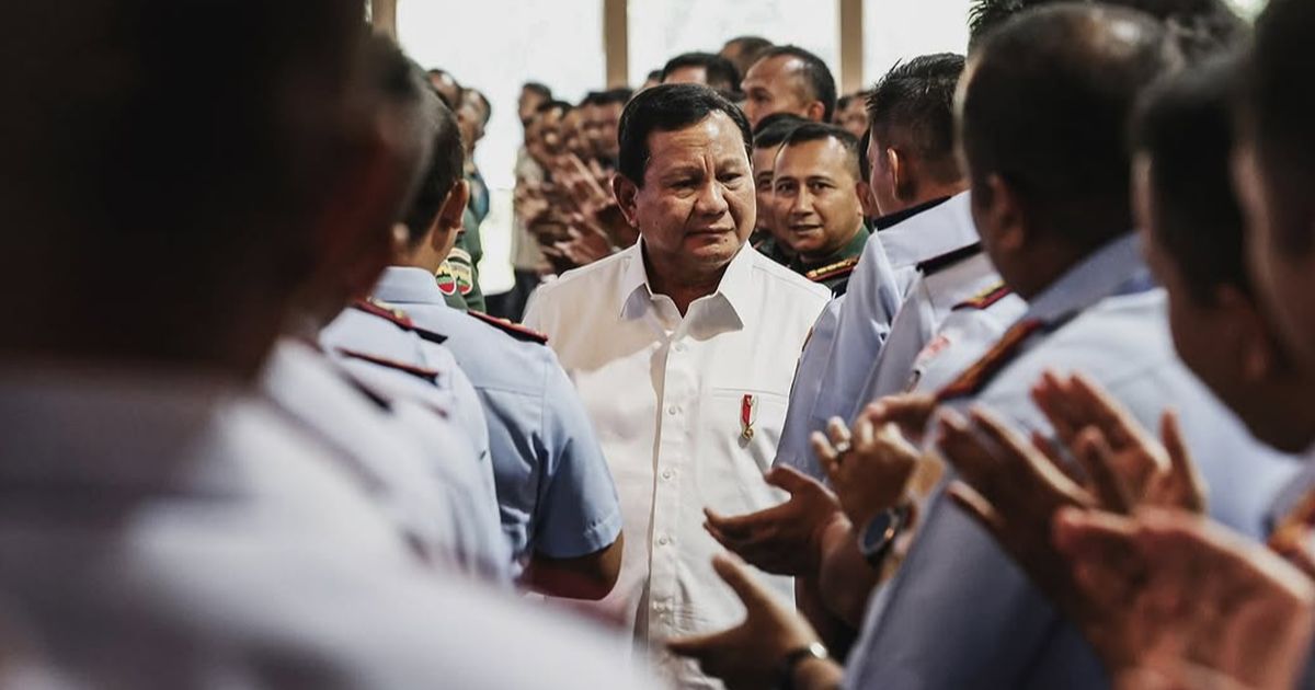 Prabowo Sindir Koruptor: Saya Kasih Waktu 100 Hari, Yang Kau Curi Kembalikan, Kalau Tidak KPK Silakan