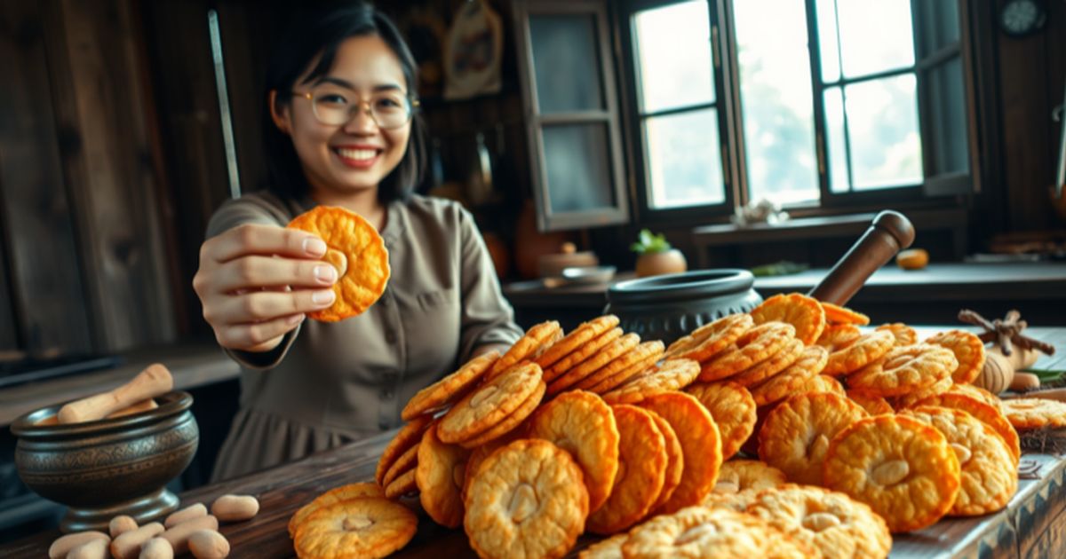 Resep Peyek Kacang Renyah: Panduan Lengkap Membuat Camilan Gurih Tahan Lama