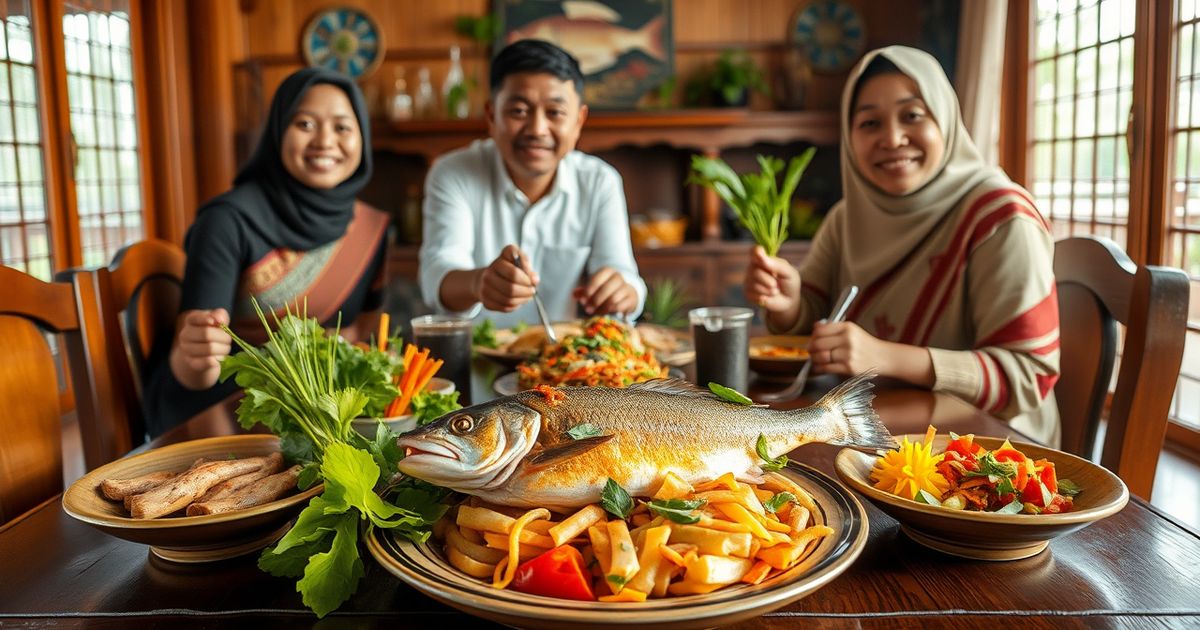 Resep Pesmol Ikan Kembung, Hidangan Lezat Kaya Rempah