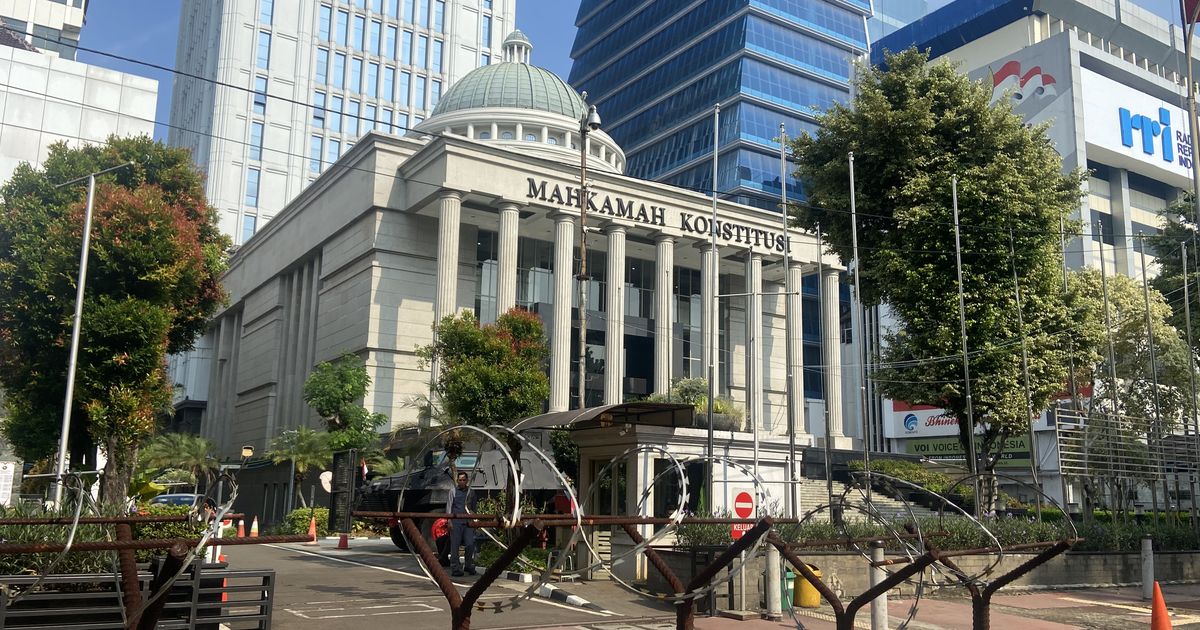 Efisiensi Anggaran, MK Hanya Bisa Gaji Pegawai Sampai Mei 2025