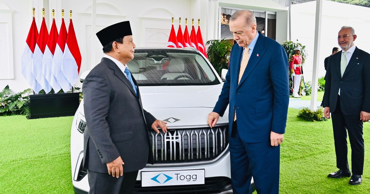 Istana: Mobil Listrik Diberikan Erdogan ke Presiden untuk Negara, Bukan Pribadi