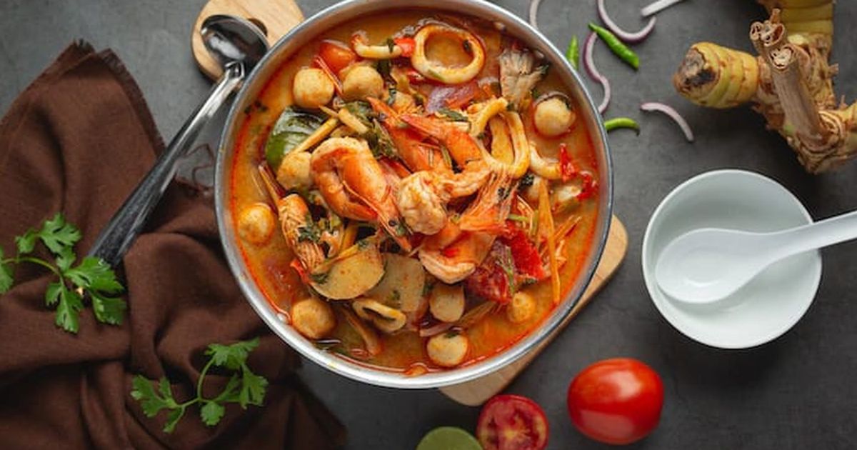 Resep Tom Yam Lezat: Panduan Lengkap Membuat Hidangan Khas Thailand