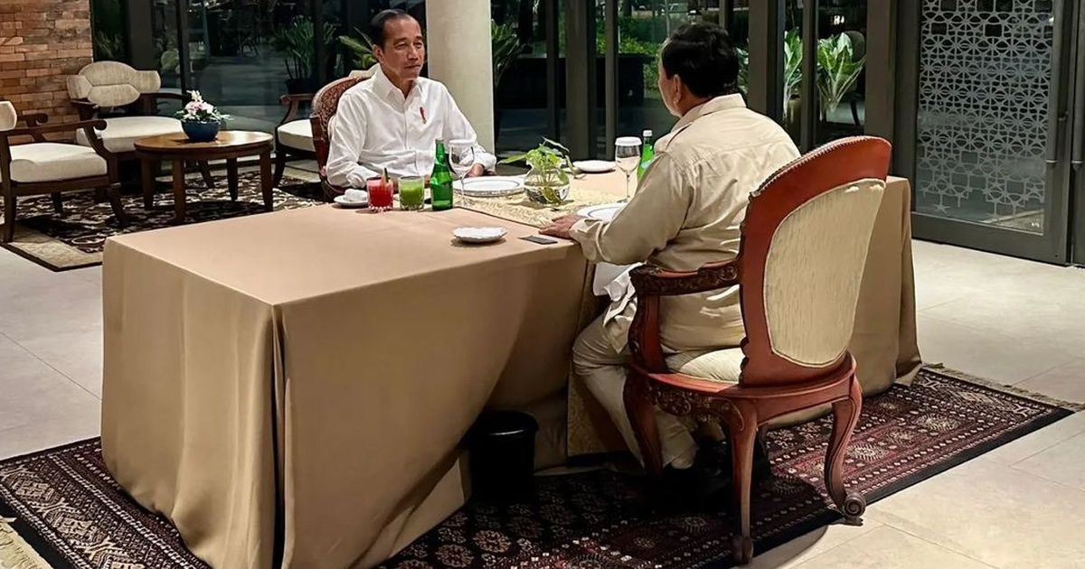 Jokowi Jawab PDIP: Saya dan Prabowo Memang Pisah, Beliau di Jakarta Saya di Solo