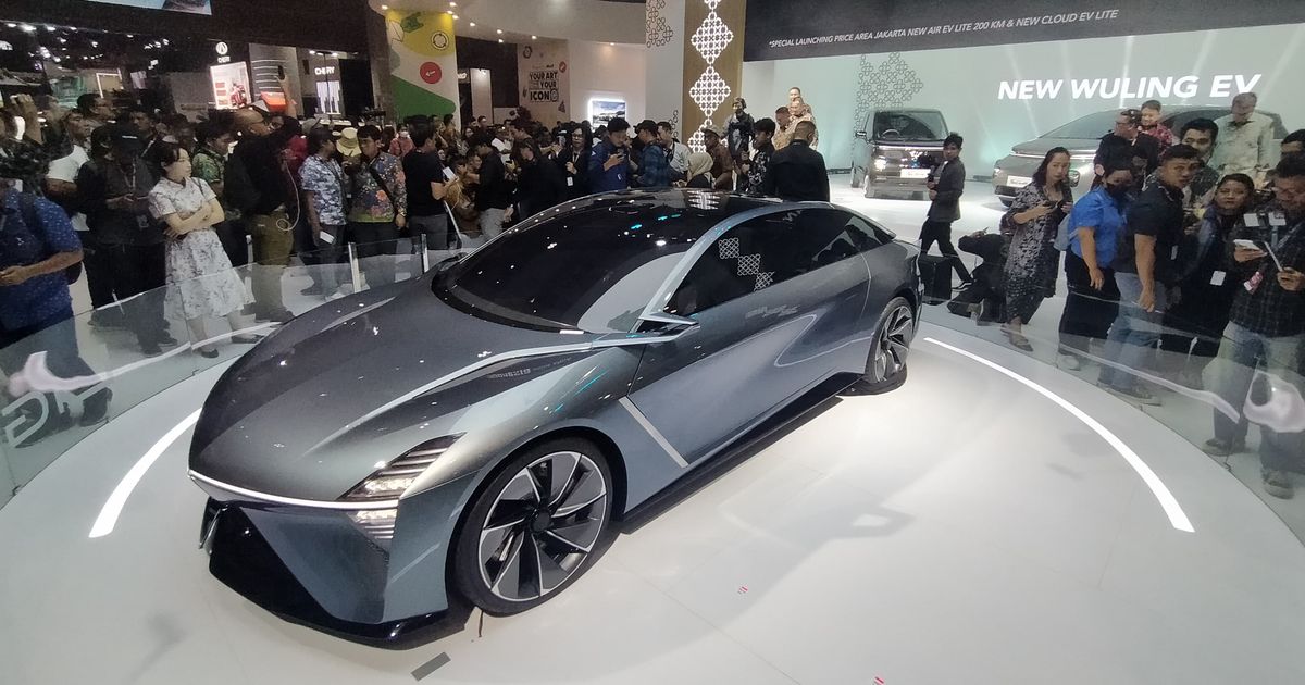 Indonesia jadi Negara Pertama yang Menampilkan Wuling Concept Car Light of ASEAN Hadir di IIMS 2025