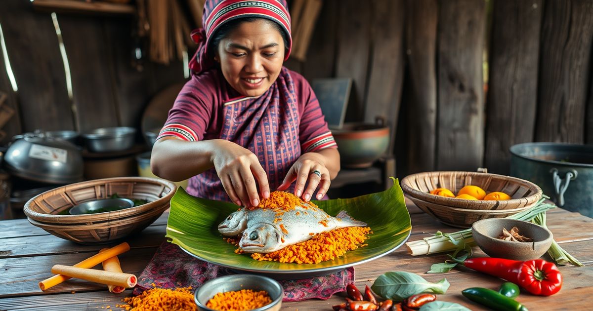 Resep Bumbu Pepes Ikan, Panduan Lengkap Membuat Hidangan Lezat Khas Nusantara