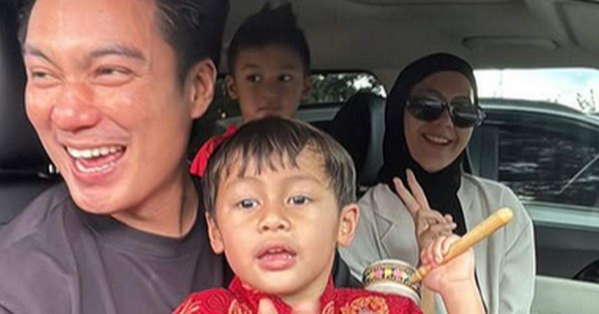 Potret Baim Wong & Paula Verhoeven Harmonis Bareng Anak-anak di Mobil, Didoakan Segera Rujuk