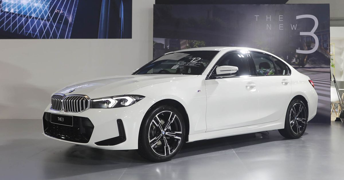 Ini Teknologi Terbaru yang Disematkan pada BMW 320i M Sport