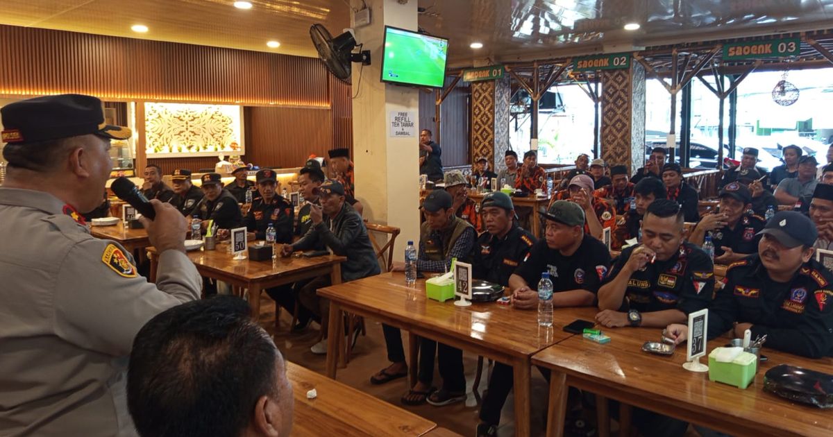 Dialog di Meja Makan, Dua Ormas Pembuat Onar di Tangerang Akhirnya Berdamai