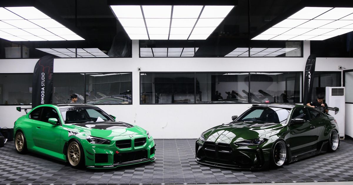 Melirik Konsep BMW M-Town Hasil Racikan RMODA Studio Indonesia dan Autofresh