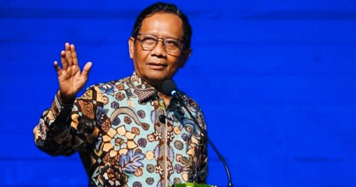 Mahfud MD Minta Kampus Jadi Oposisi yang Objektif: Katakan Salah Kalau Salah