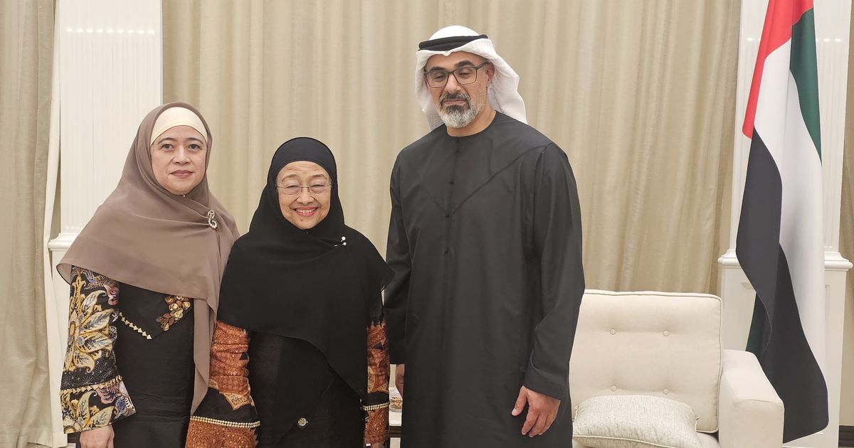Bertemu Putra Mahkota Abu Dhabi, Puan Suarakan Isu Perempuan dan Perdamaian