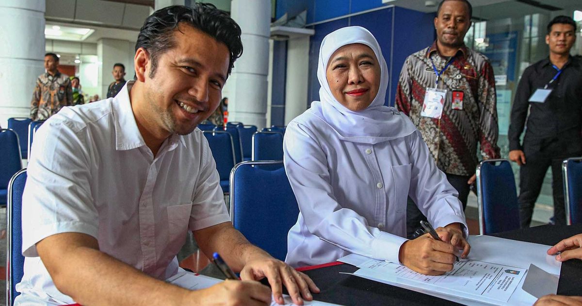 FOTO: Pemeriksaan Kesehatan dan Pengambilan Tanda Pangkat Kepala Daerah Terpilih Hasil Pilkada 2024
