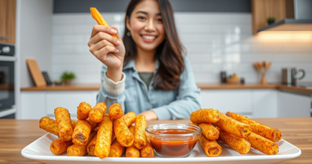 Resep Stik Kentang Renyah: Cara Membuat Camilan Lezat dan Praktis