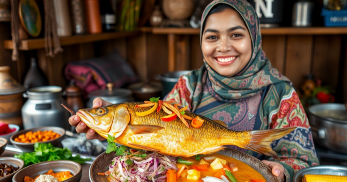 Resep Pesmol Ikan, Hidangan Lezat Khas Sunda dengan Bumbu Kuning Pedas Asam