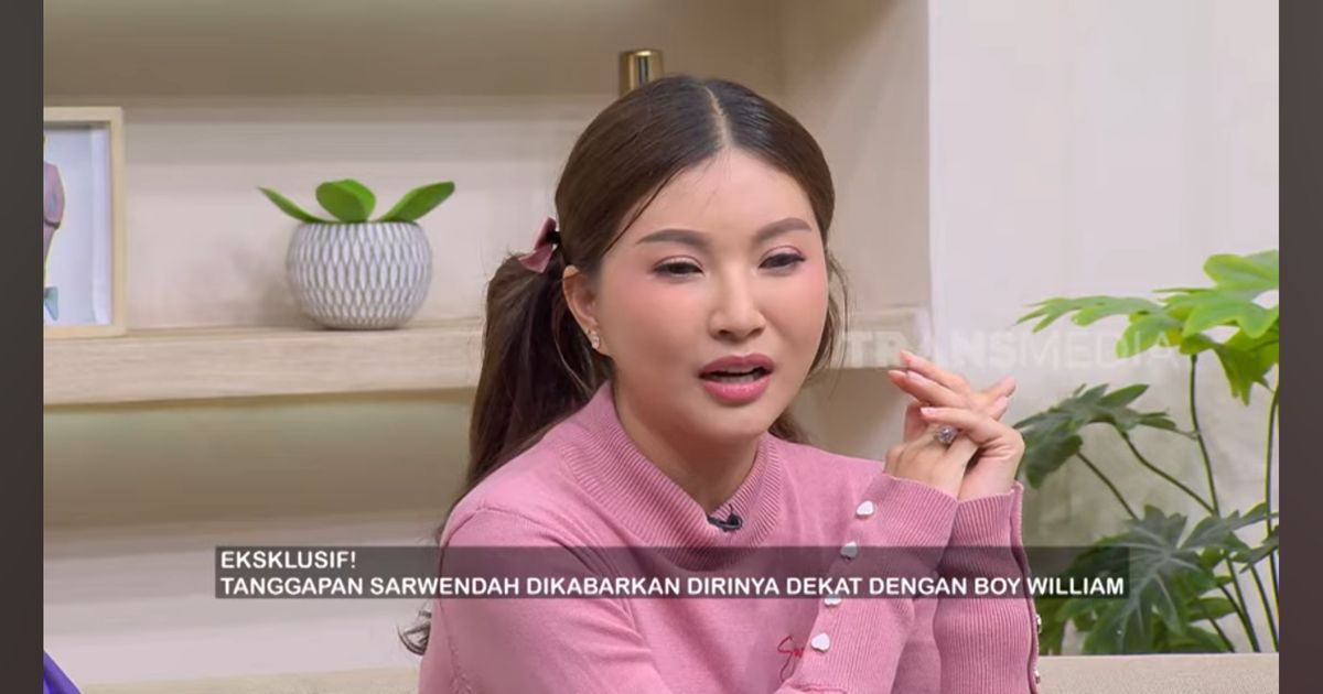 Klarifikasi Sarwendah Soal Isu Kedekatan dengan Boy William, Betrand Peto Tegas Tak Mau Bundanya Punya Pasangan Lagi