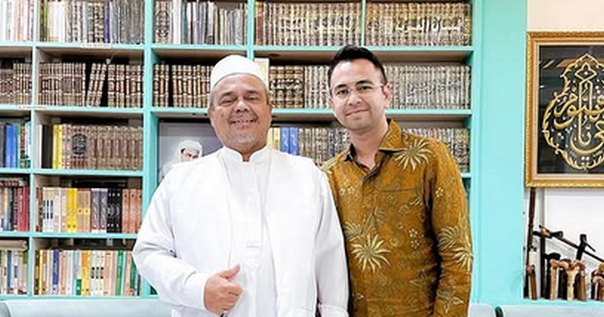 Raffi Ahmad Bertemu Habib Rizieq, Ikuti Arahan Prabowo Subianto Menjaga Keharmonisan Umat Beragama