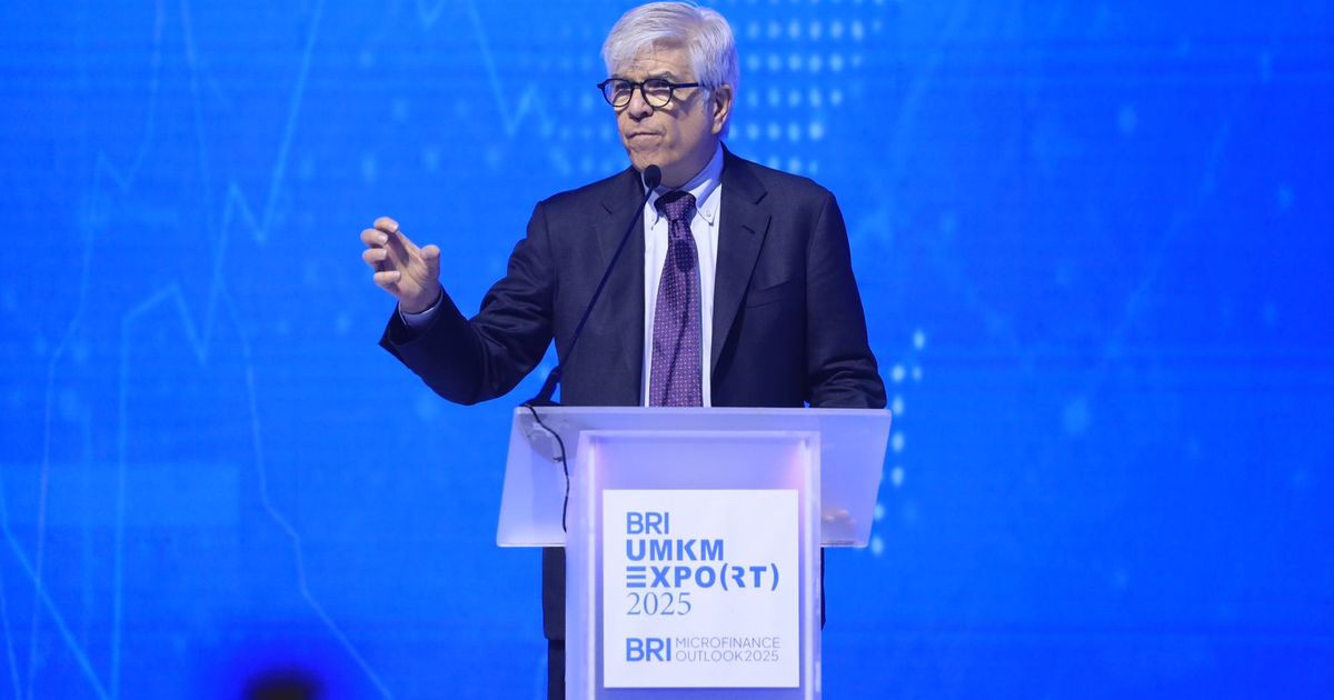 Peraih Nobel Paul Romer Sebut UMKM Butuh Ekosistem Kuat dalam BRI Microfinance Outlook 2025