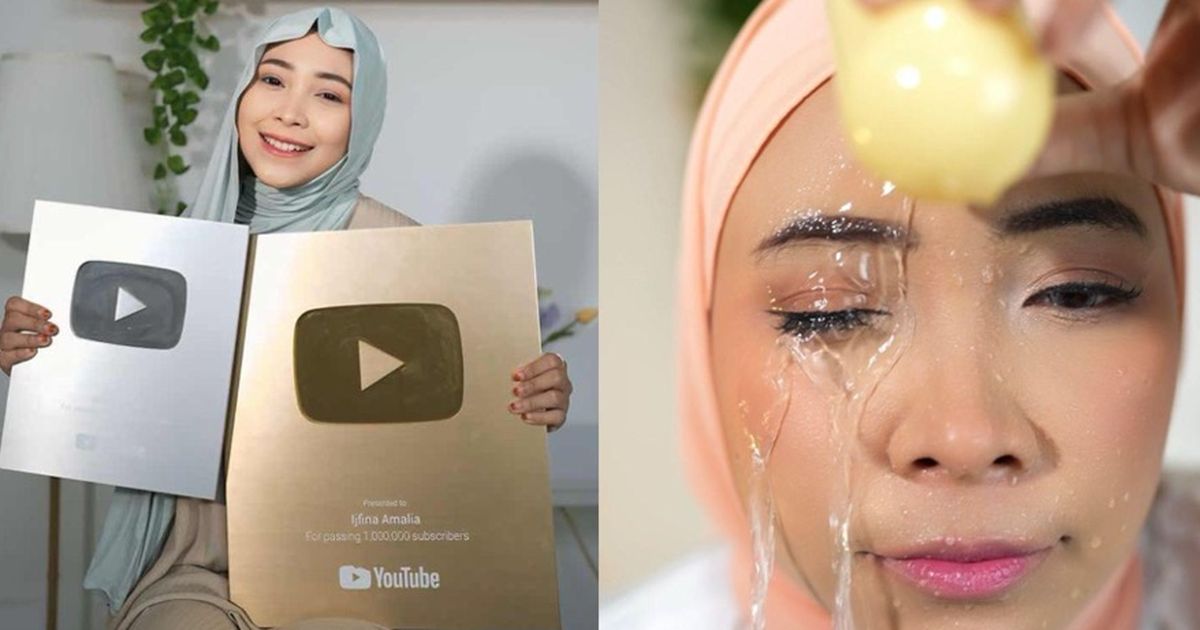 Mau Makeup Awet & Anti Luntur? Ijfina Amalia, Konten Kreator YouTube Shopping Affiliates & Shopee Bagikan Tipsnya!