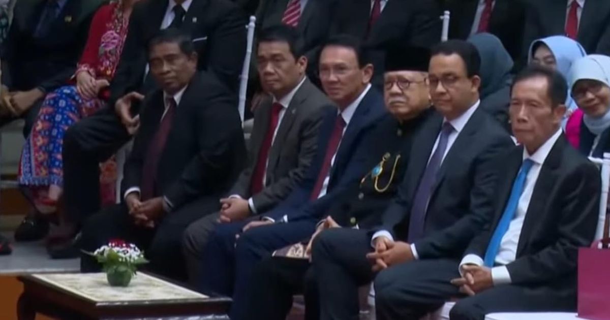 Pidato Pertama Gubernur DKI Pramono Anung: Saya Senang Ahok dan Anies Rukun dan Damai