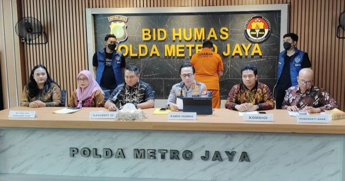 Pria di Karawang Jual 13 Ribu Video Porno Anak Via Telegram, Cuan Rp80 Juta Akhirnya Ditangkap