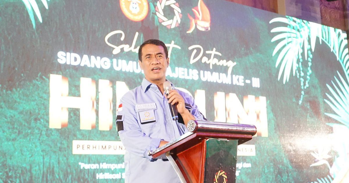 Mentan Amran Didaulat Menjadi Ketua Alumni Perguruan Tinggi Negeri Se-Indonesia