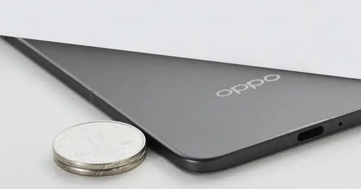Bukan Hanya Ramping, OPPO Find N5 Kuat Tahan Beban sampai 50 Kg, Bahannya Pakai Robot Penjelajah Mars
