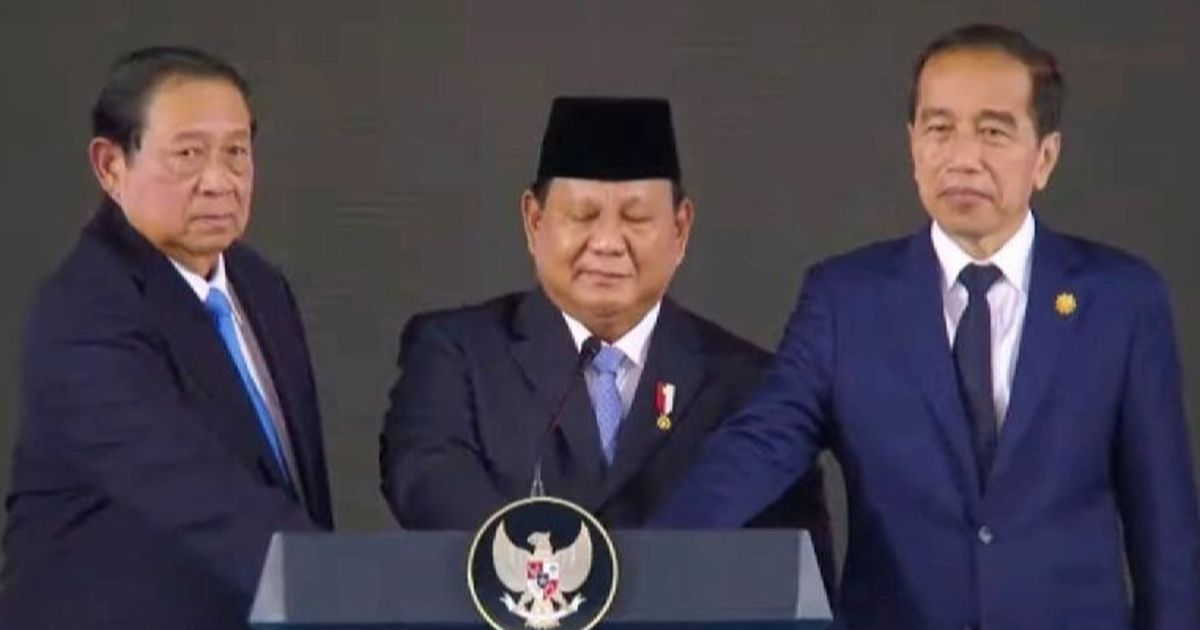 Prabowo Minta Dicawe-cawe: Sebut Nama Jokowi, SBY Senyum dan Tepuk Tangan