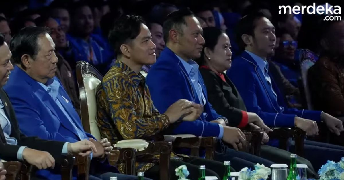 Prabowo Ledek AHY Calon Presiden di Depan Gibran: Sekarang Berdampingan, Nanti Bersaing