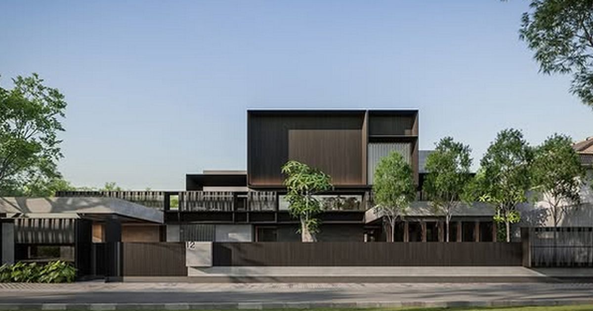 Intip Desain Rumah Baru Rey Mbayang Mewah Banget, Dipersembahkan Untuk Dinda Hauw & Anak-anak - Akan Segera Dibangun