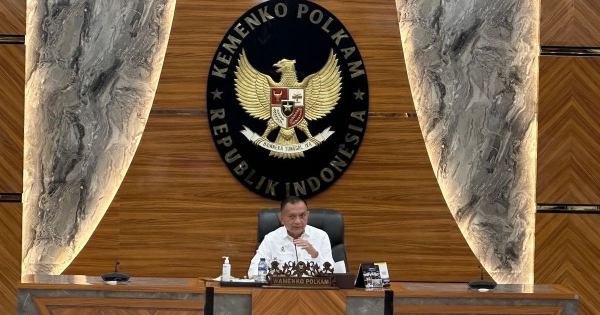 Wamenko Polkam Respons SBY soal TNI Aktif di Pemerintah: Tentu Ada Evaluasi
