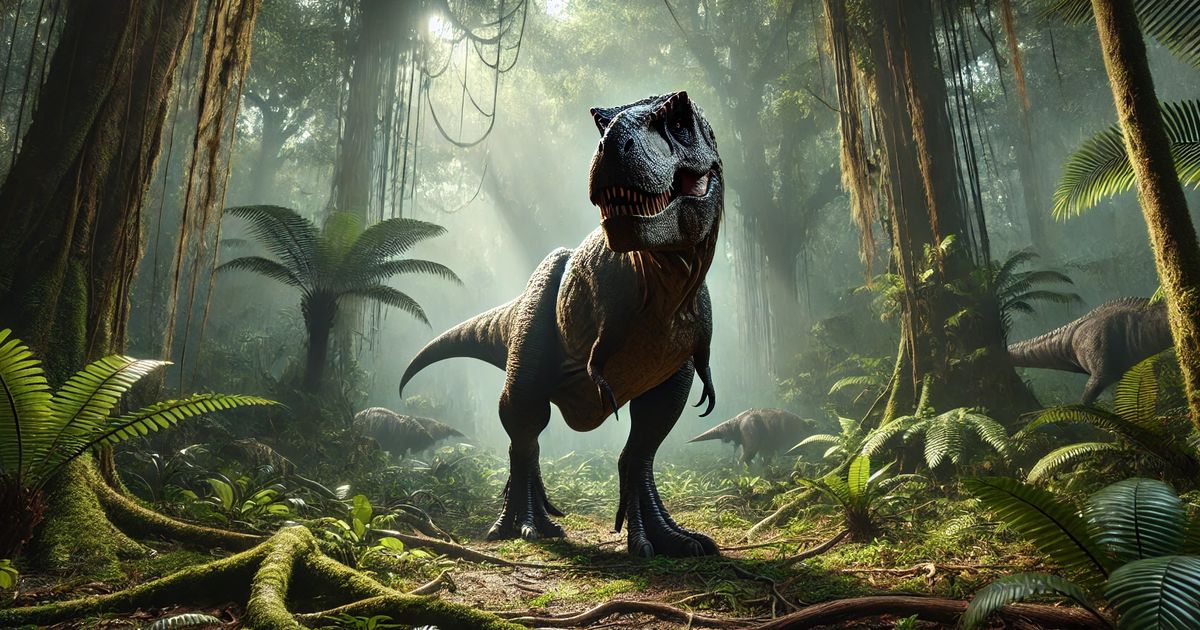 Mengapa Lengan T-Rex Begitu Kecil? Ini Kata Ilmuwan