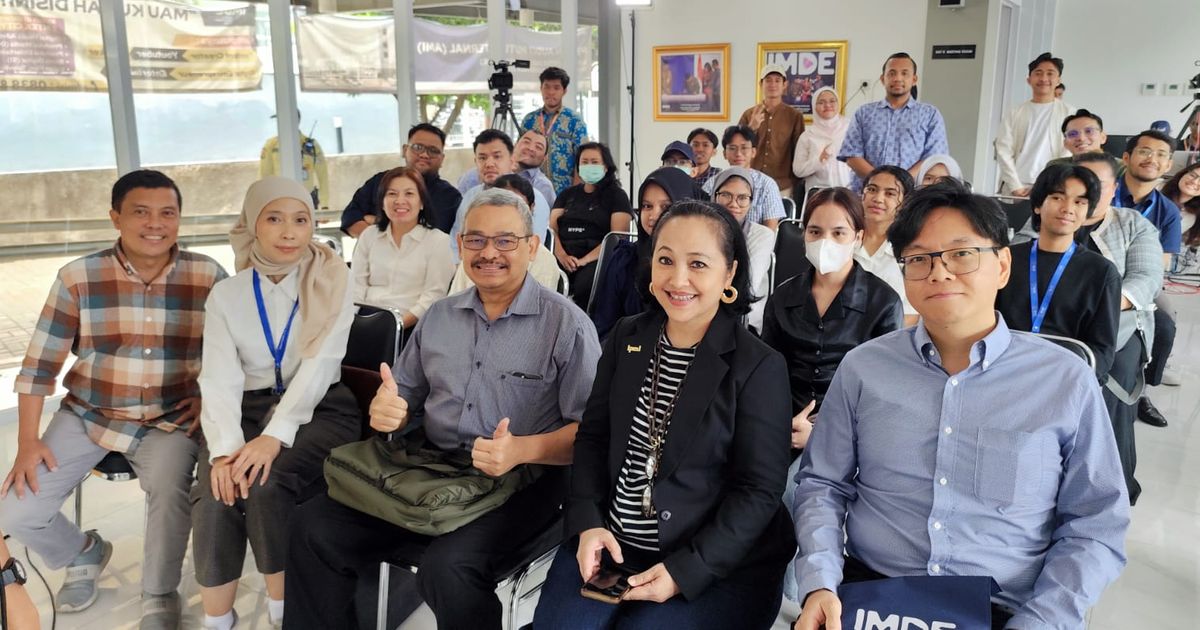 Gelar Seminar Artistpreneur: Strategi Mengelola Karier Artis, IMDE Kolaborasi dengan IPMI-ACI-Vistra