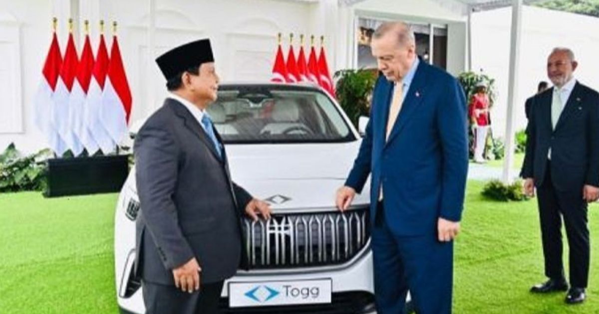 KPK ungkap Alasan Mobil dari Erdogan untuk Prabowo Tidak Perlu Dilaporkan