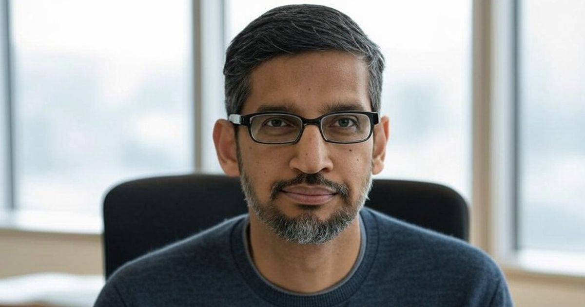 Ayahnya Korbankan Setahun Gaji Demi Sundar Pichai Bisa Berangkat ke AS