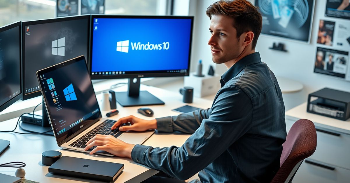 Cara Install Ulang Windows 10 dengan Mudah dan Aman