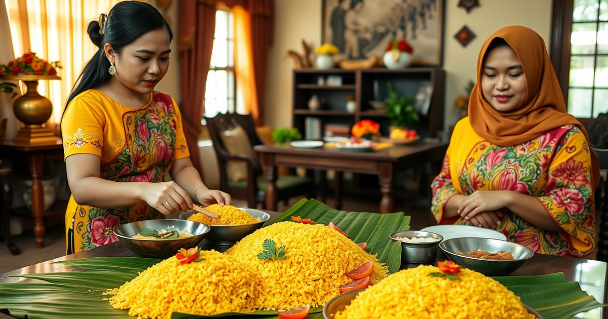 Cara Bikin Nasi Kuning yang Lezat dan Menggugah Selera