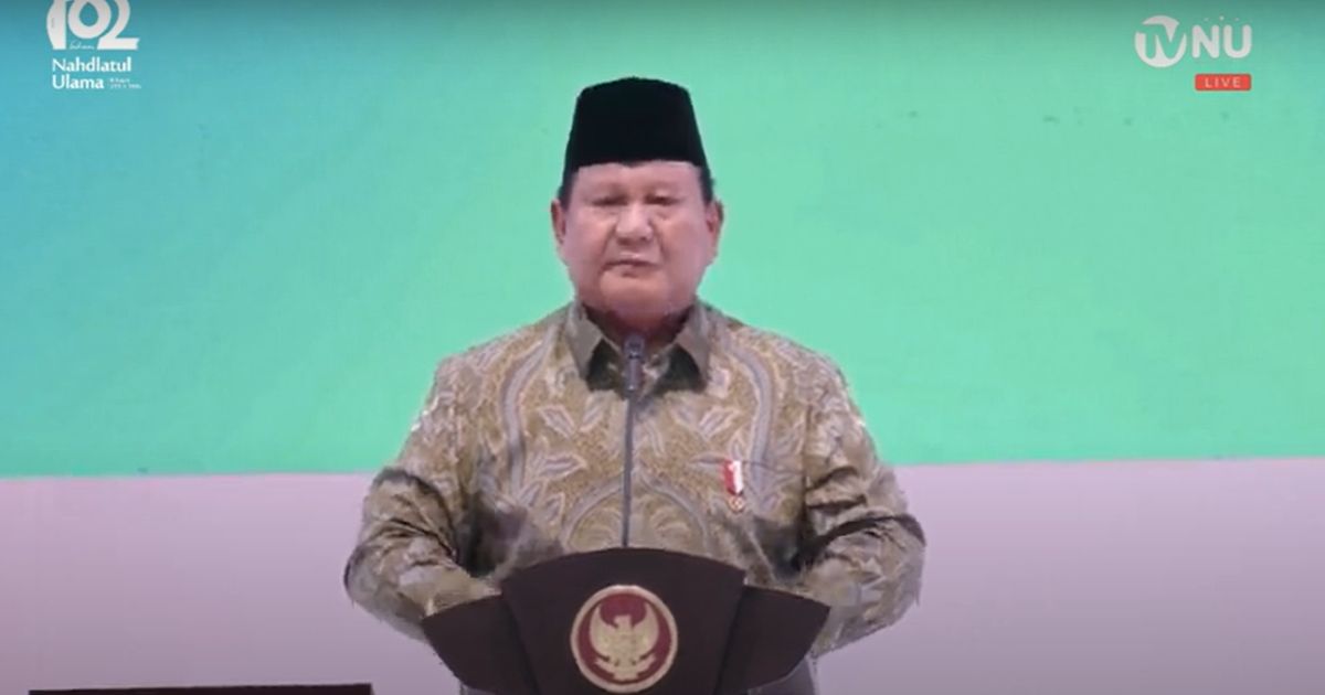 Teladani Sosok Gus Dur, Prabowo: Pemimpin harus Berani Beri Contoh Walau mungkin Tak Populer