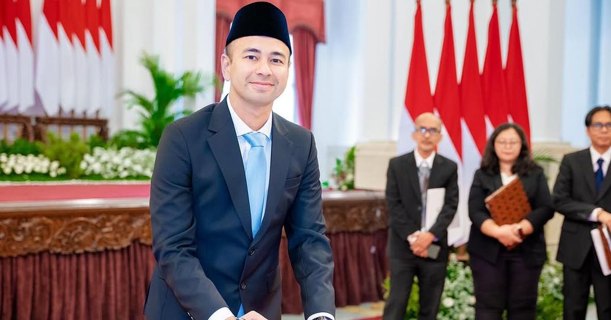 Raffi Ahmad: Indonesia Punya Peluang Besar dalam Ekonomi Digital dan Industri Kreatif