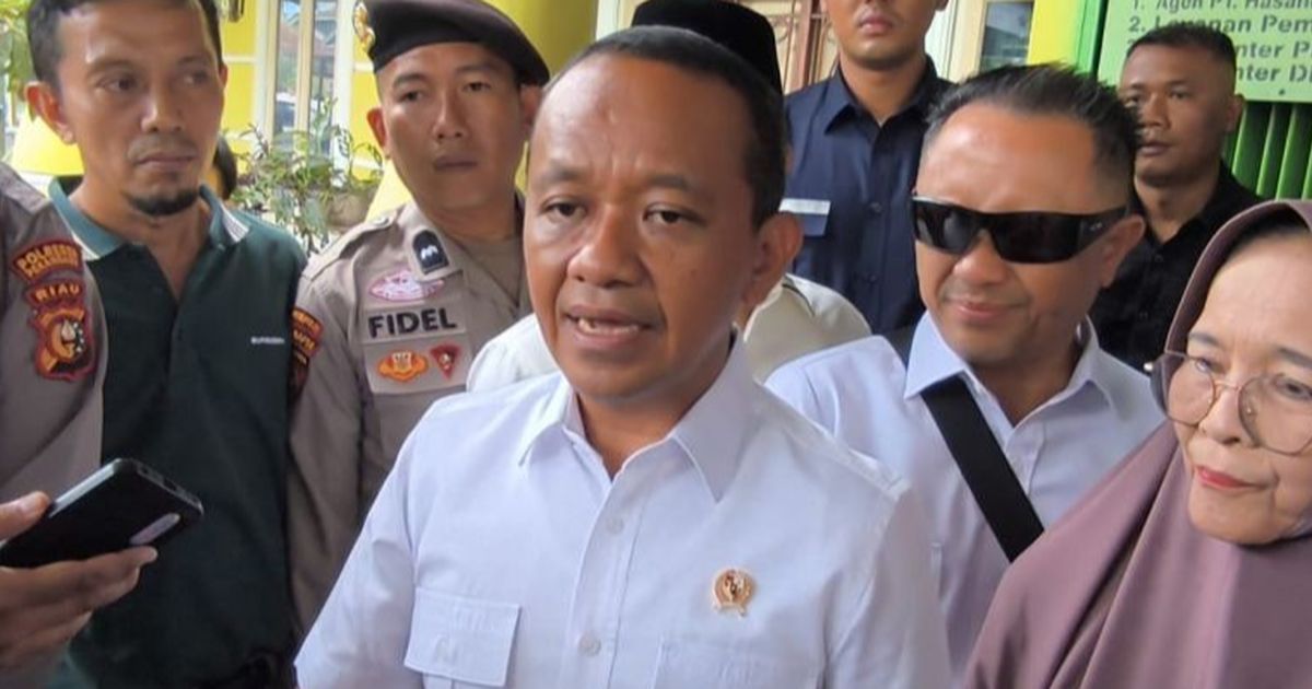Bahlil Jadi Sorotan di Kasus LPG 3 Kg, Golkar: Dia Terbaik, Makanya Dipilih Jadi Ketum