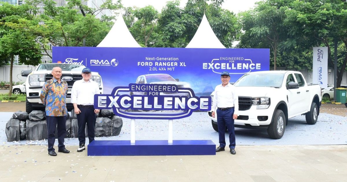 Next-Gen Ranger dan Everest jadi 'Ujung Tombak' Ford di Indonesia Tahun 2025