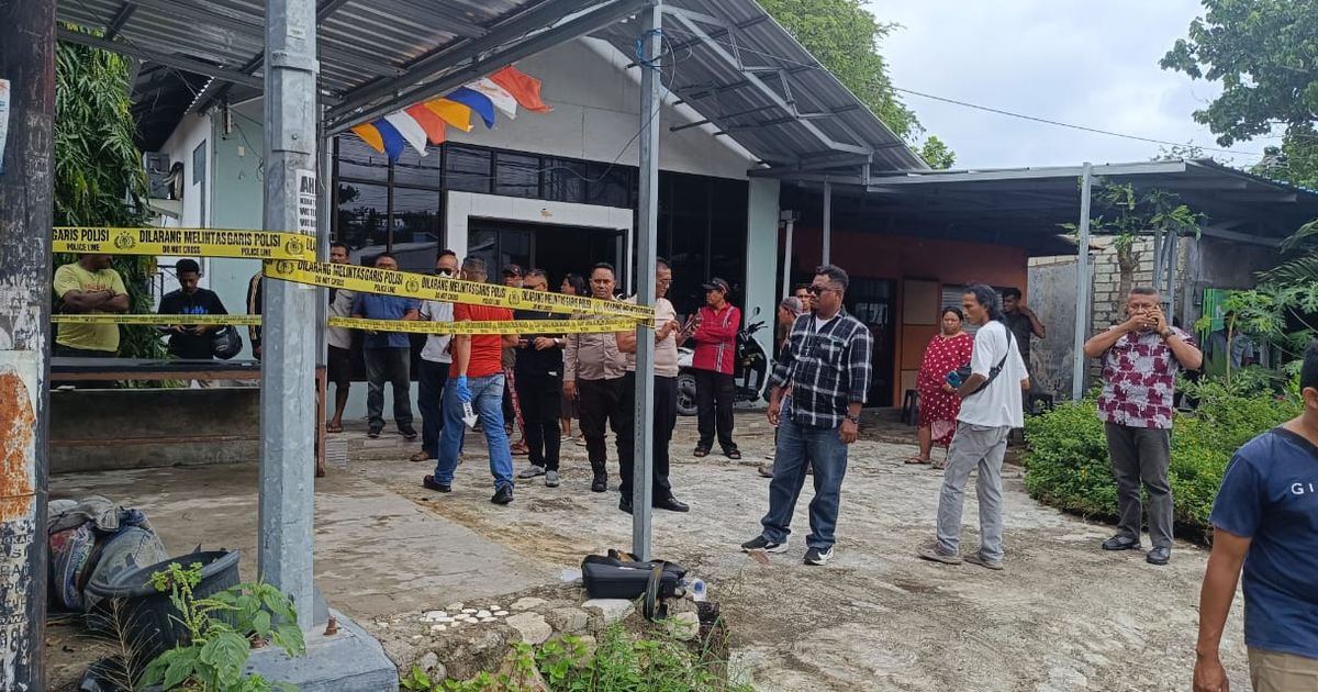 Heboh Pria Tewas Terkapar di Halaman Rumah Perwira Polisi, Ini Ciri-cirinya