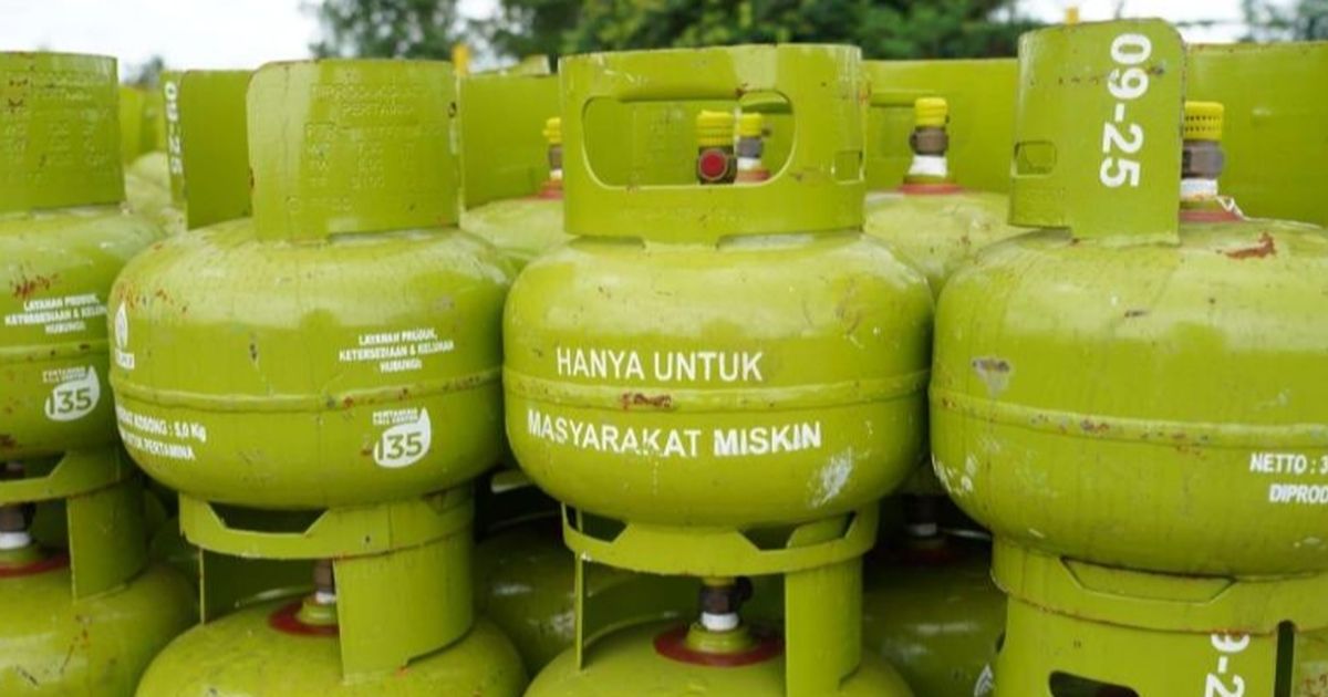 Bahlil Akui Kebijakan Setop Distribusi LPG 3 Kg di Pengecer Kurang Tepat: Saya Sudah Minta Maaf ke Rakyat