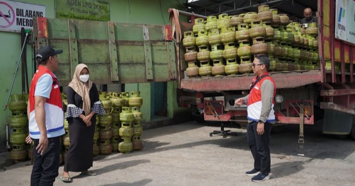 Gas 3 Kg di Agen Semarang Kosong Akibat Banjir, Masih Ada yang Jual Lebih Mahal dari HET